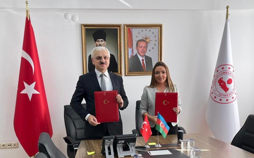 Azərbaycanın QHT Agentliyi və Türkiyə DİN arasında memorandum imzalanıb