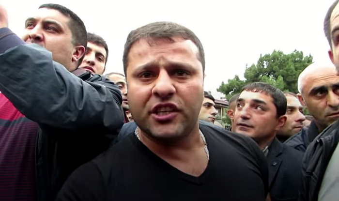 Массовые протесты в Карабахе - ВИДЕО