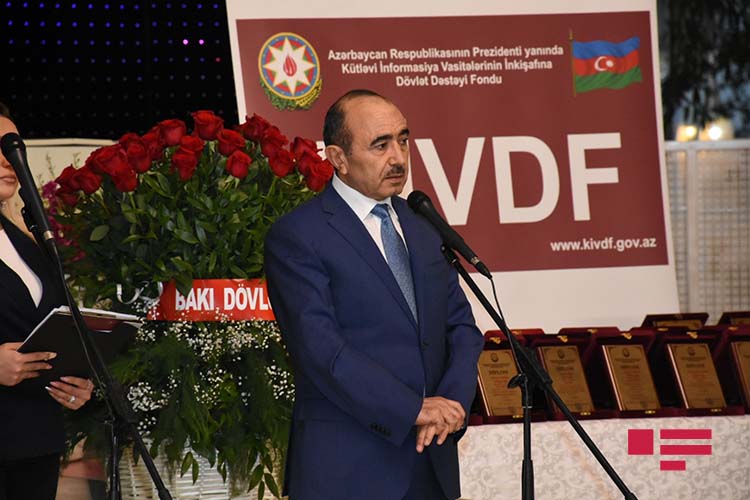 Əli Həsənov: “Azərbaycan mediasının inkişafı Azərbaycan dövlətinin inkişafına tam adekvatdır”