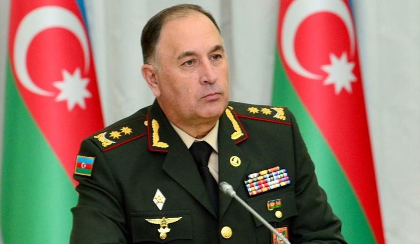 General-leytenant Kərim Vəliyev: 
