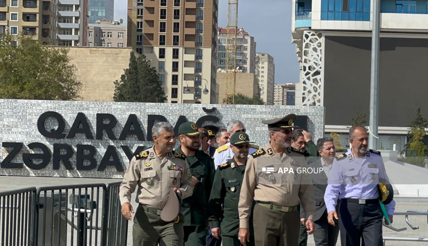 İranlı general Bakıdan Ermənistanı ittiham etdi - Tehranla əlaqələr düzəlir?